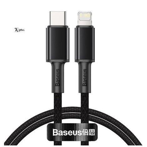 Baseus High Density Data Cable Type-C to iP Lightning PD 20W 2M CATLGD-A01