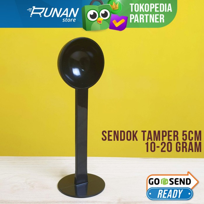 f201wwq Sendok Tamper Plastik - Tamper Moka Pot Rok Presso Sendok Takar Kopi D2Sd11