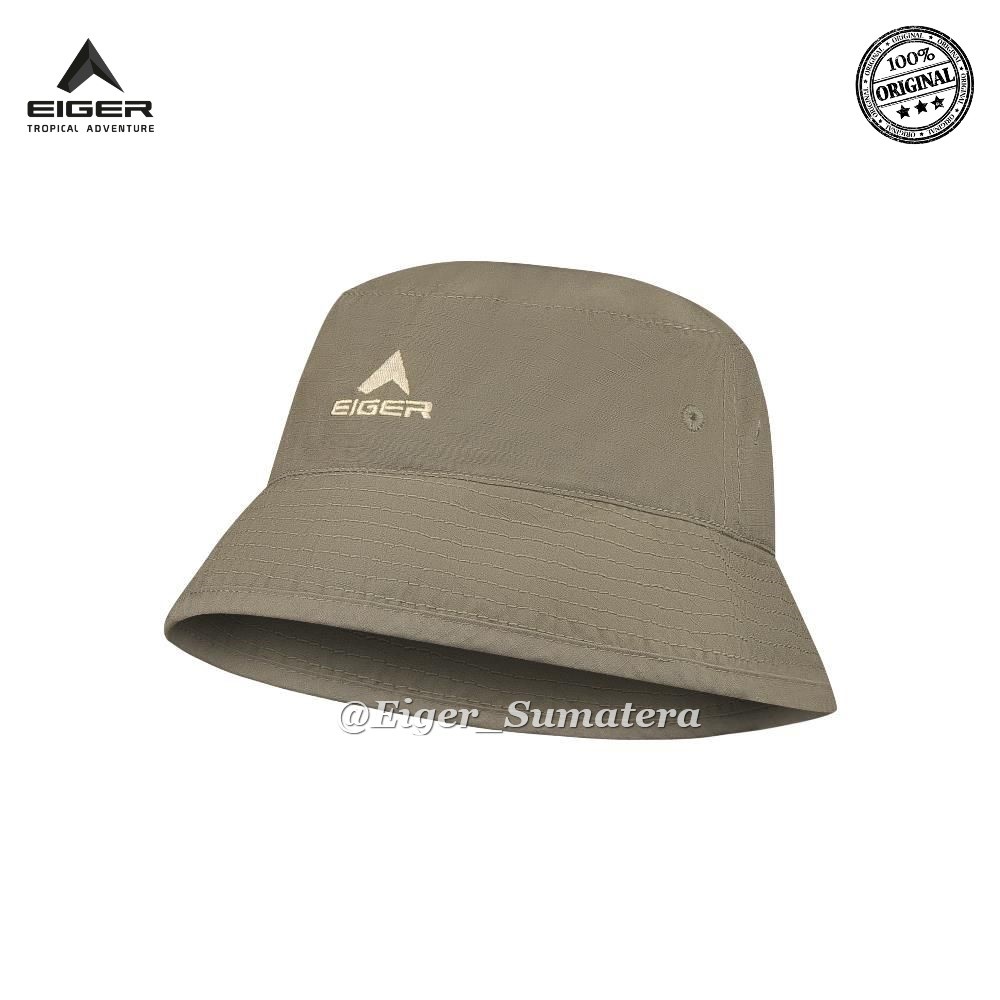 Eiger001 Topi Welcome 2 Djungle, Olive 0908 | Topi Gunung