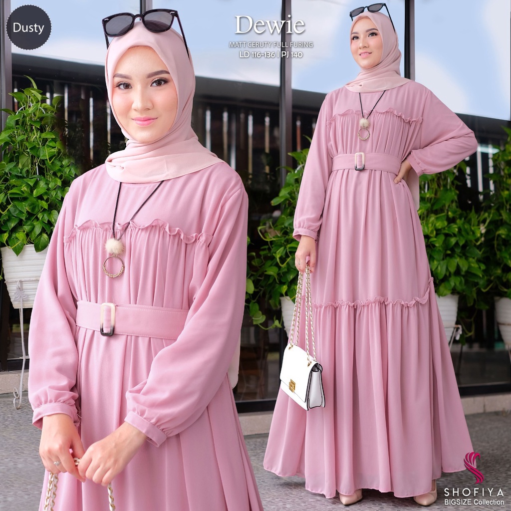 DEWIE DRESS JUMBO BY SHOFIYA