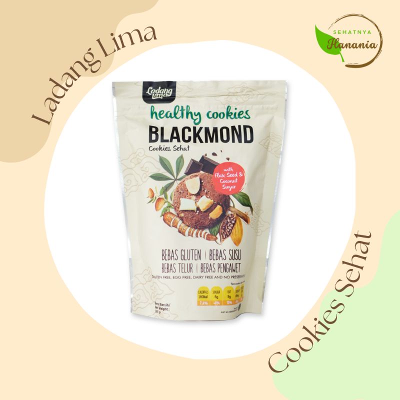 

Healthy Cookies Blackmond Ladang Lima