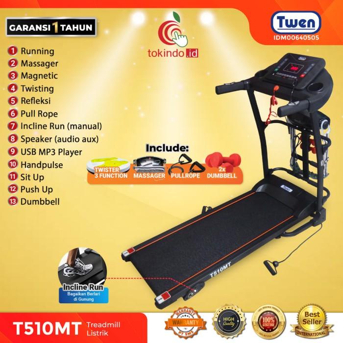 Gym Treadmill Twen T510Mt / Treadmill Listrik / Treadmill Elektrik