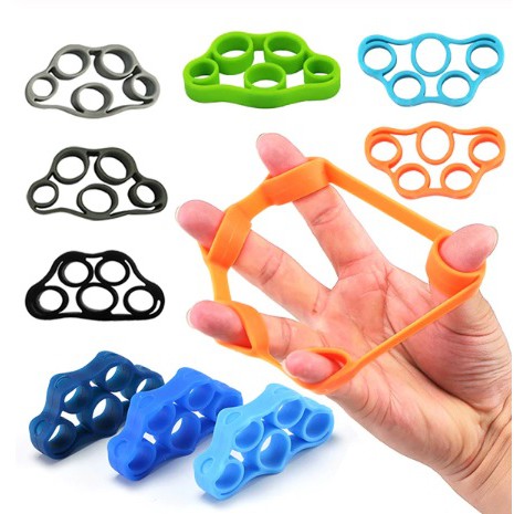 Silicone Finger Strengthener Hand Resistance Band