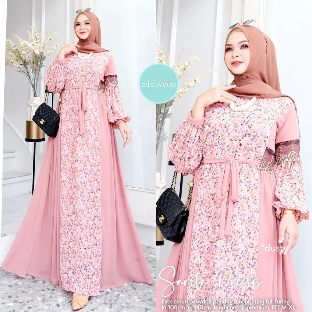 Sarita Dress Edelweiss