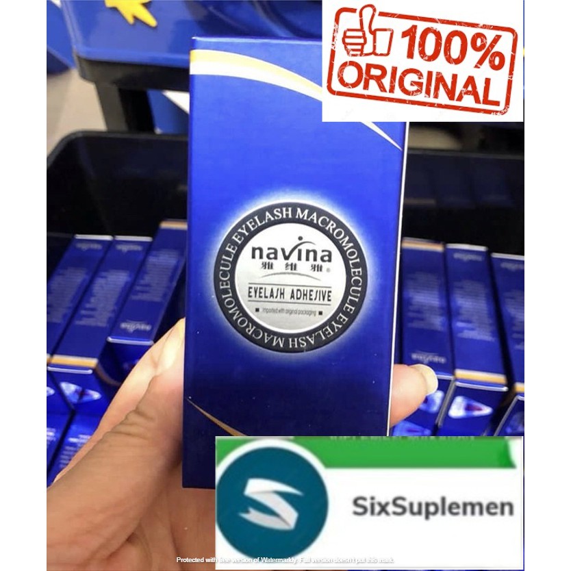 LEM BULU MATA SAMBUNG / Navina Glue For Eyelash Extension / Eyelash