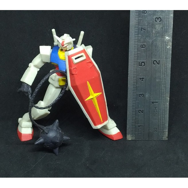 Gashapon Gundam RX78-2 Hyper Hammer