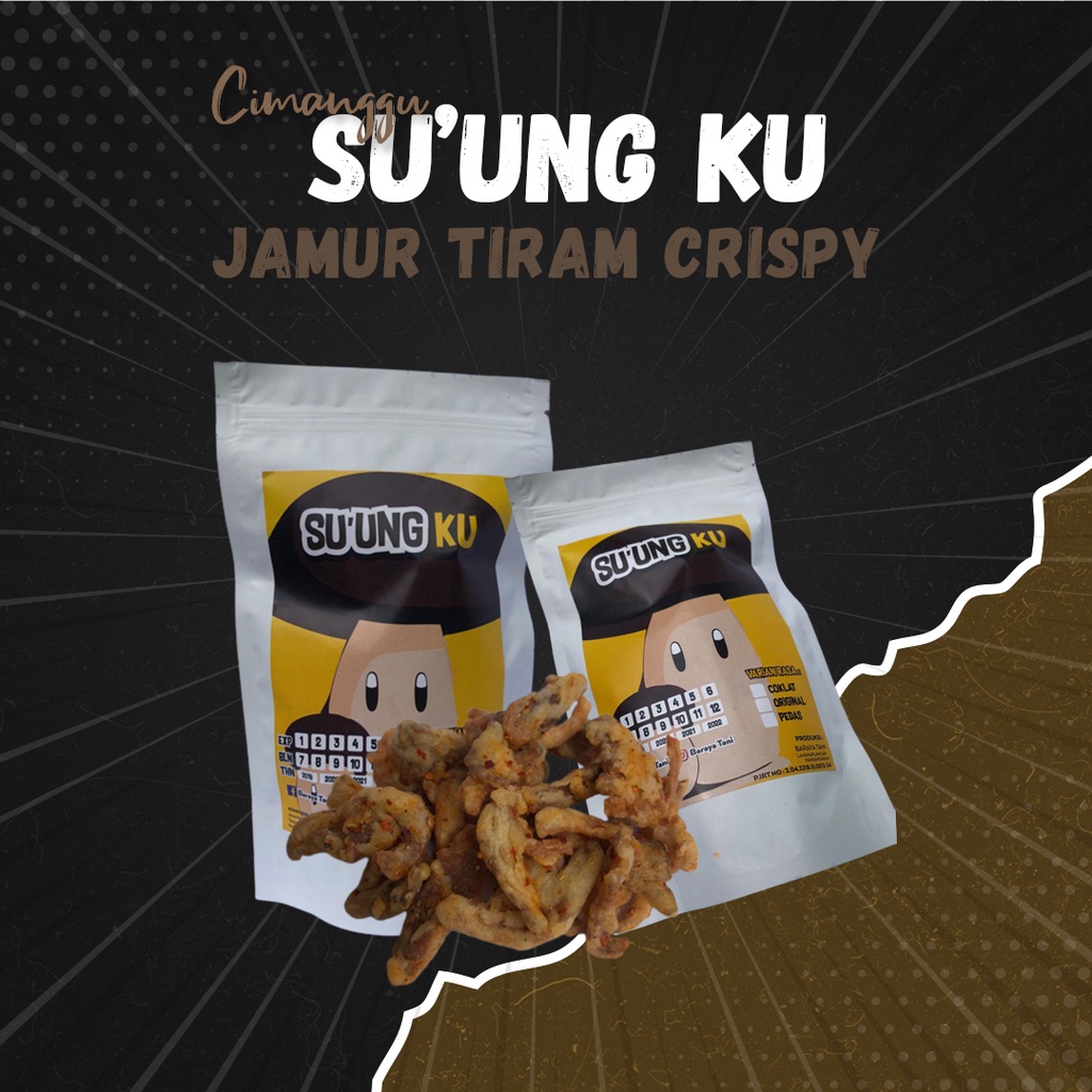 

Su`ung Ku | Jamur Krispi