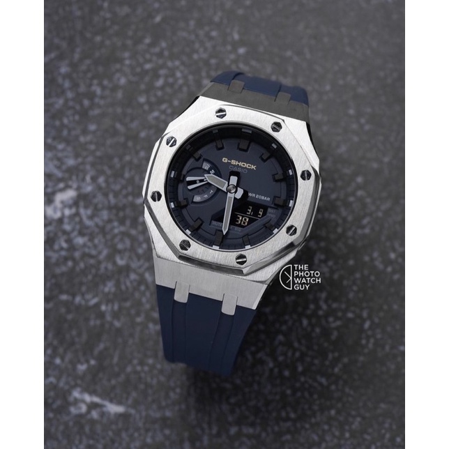 GSHOCK GA2100 ORIGINAL&GARANSI CUSTOM OAK