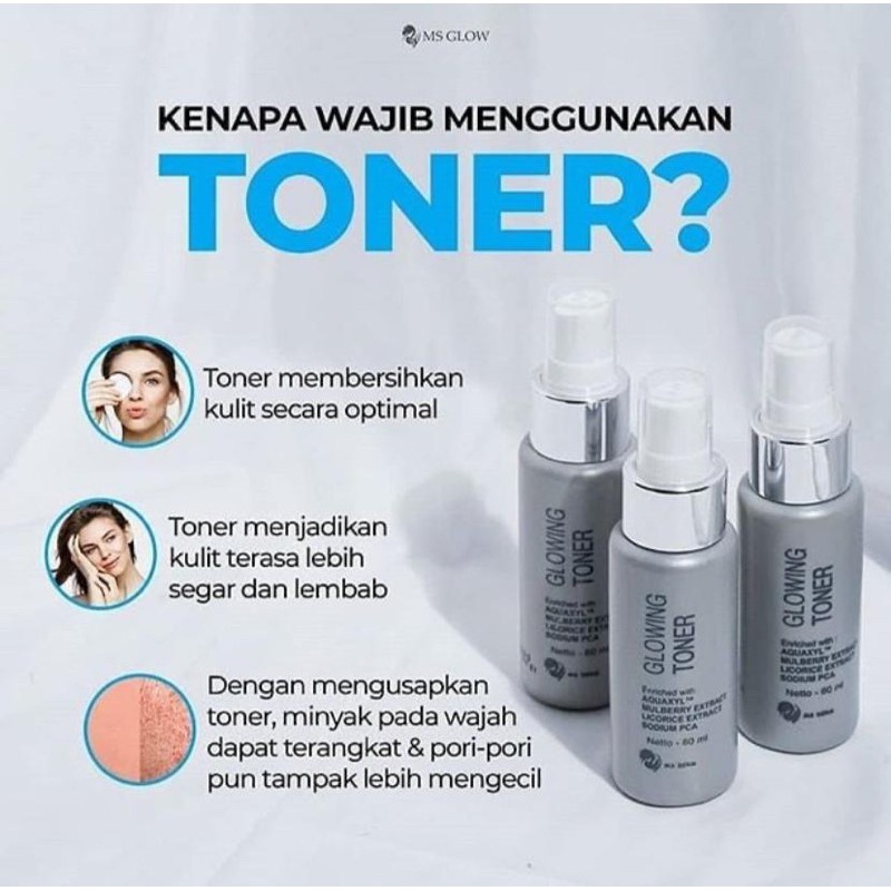 TONER MS GLOW ECER