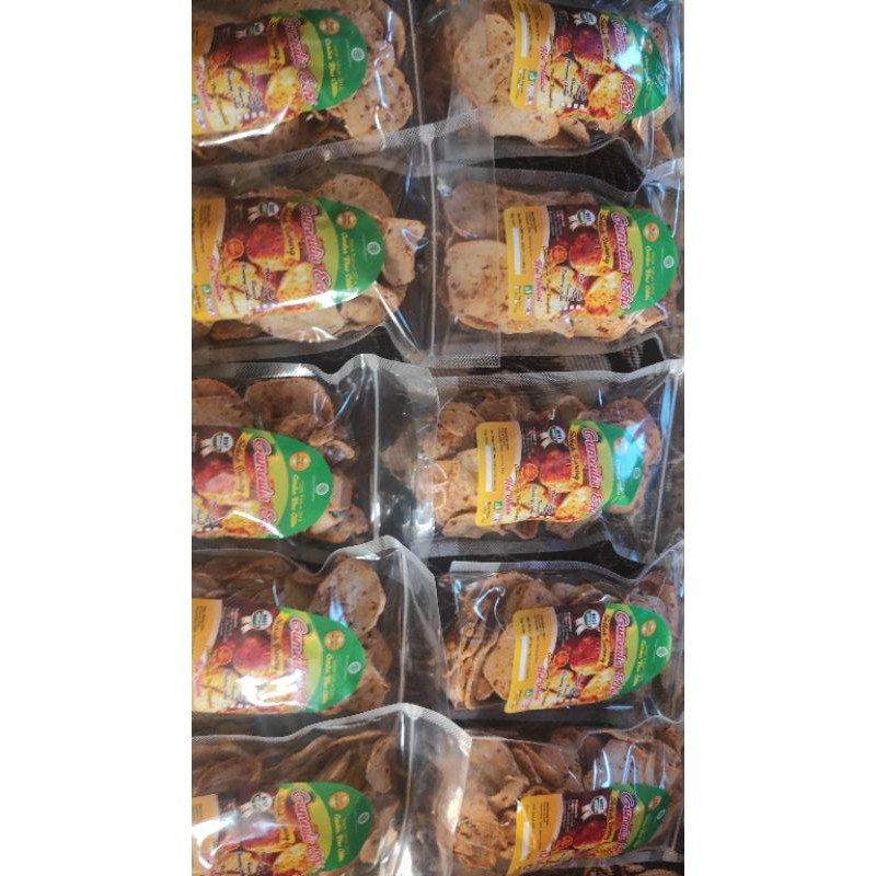 SEBLAK BASRENG PEDAS ISI 130 GRAM SEBLAK KERUPUKBPEDAS SEBLAK KERING SEBLAK BANDUNG SEBLAK HATI