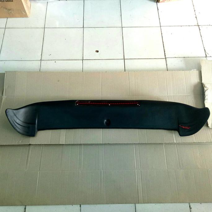 Spoiler Starlet kapsul mentahan