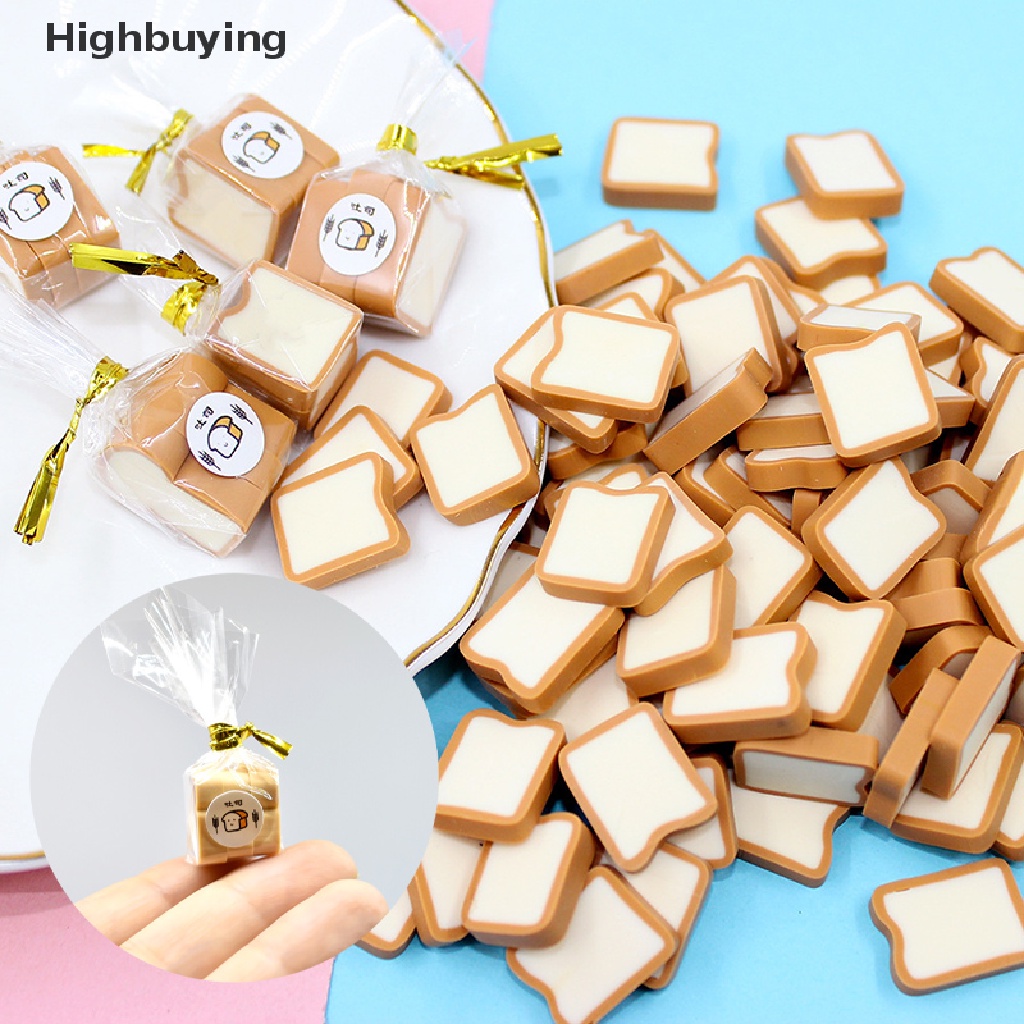 Hbid 3pcs Miniatur Roti Mini DIY Untuk Aksesoris Dapur Rumah Boneka