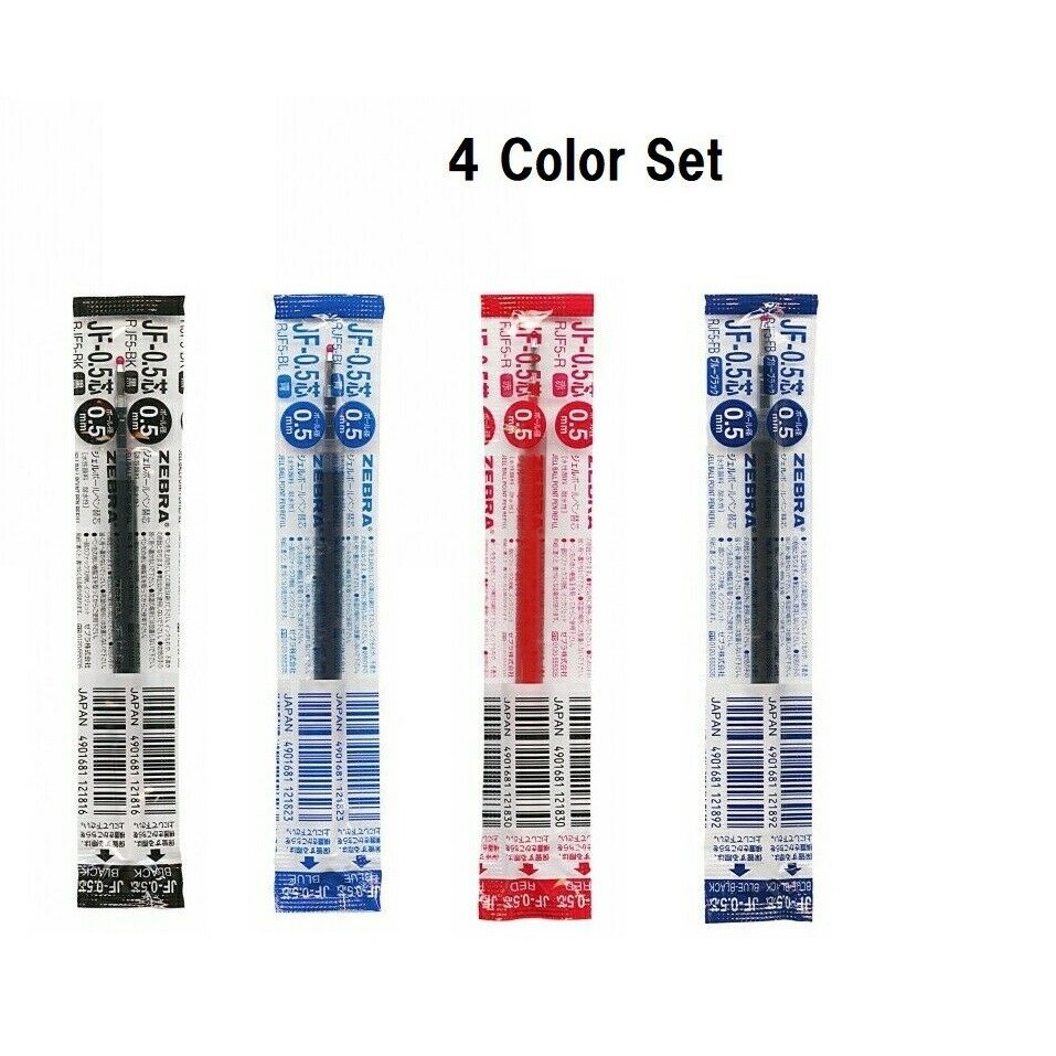 

REFILL BALLPOINT JF-0.7 // 0.5 // 1.0 ZEBRA