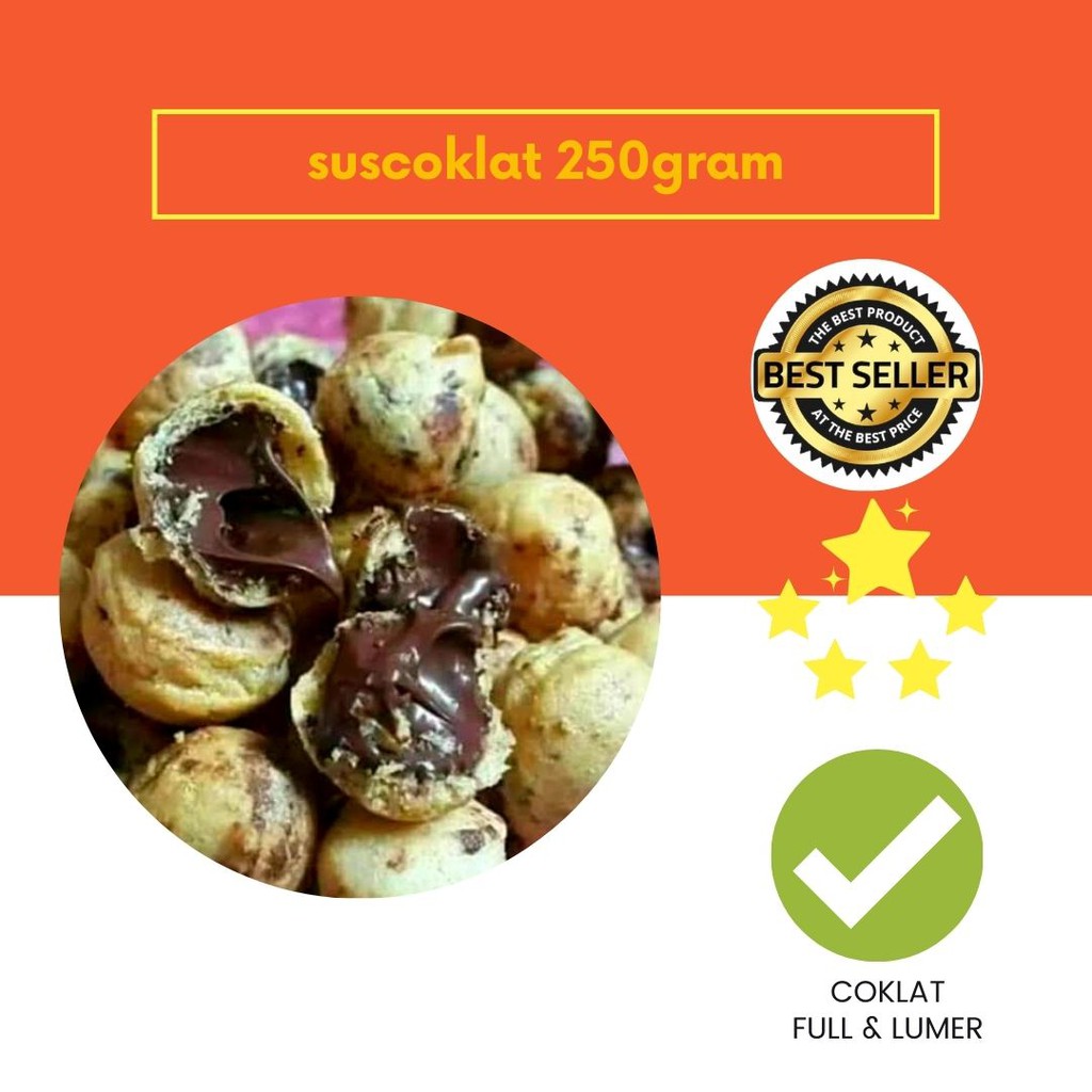 

SusCoklat 250gram/Suscoklat BEST PRODUCT/Sus Coklat BEST SELLER