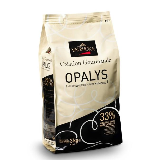 

Valrhona Opalys 200g bakernbar99 Ayo Order