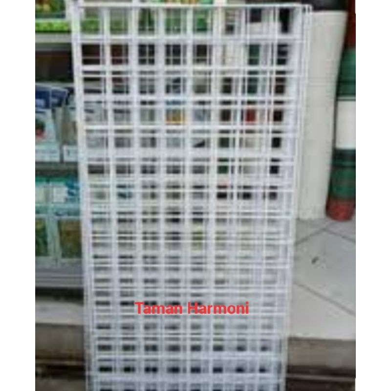 Ram Besi Vertikal Garden / Tempat Pot Tempel