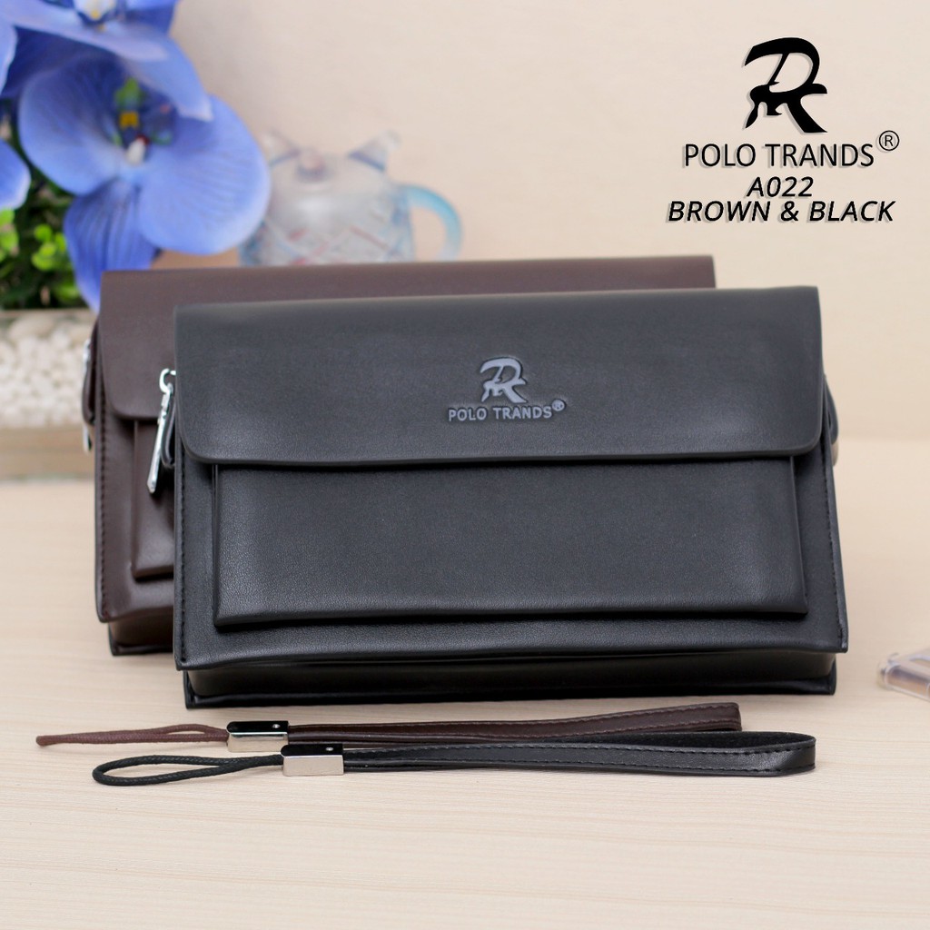 Handbag POLO TRANDS A022 handbag kulit handbag dokumen handbag wanita handbag pria new bag