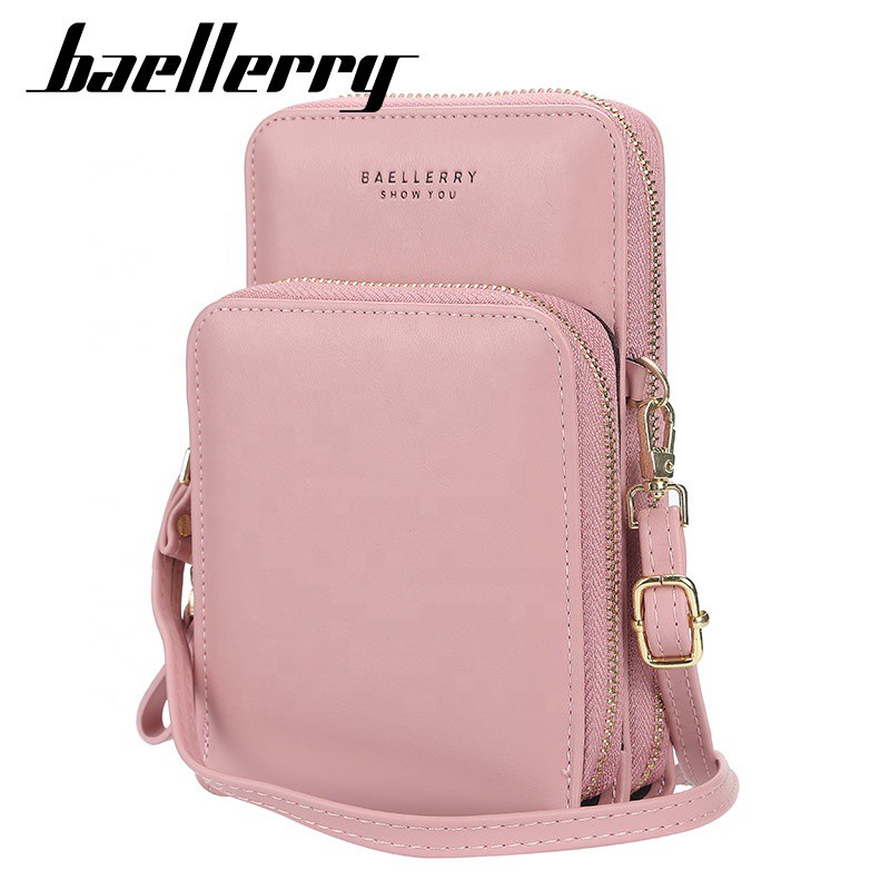 BAELLERRY N0102 Tas Selempang Wanita Bahan Kulit PU Leather Premium WATCHKITE WKOS