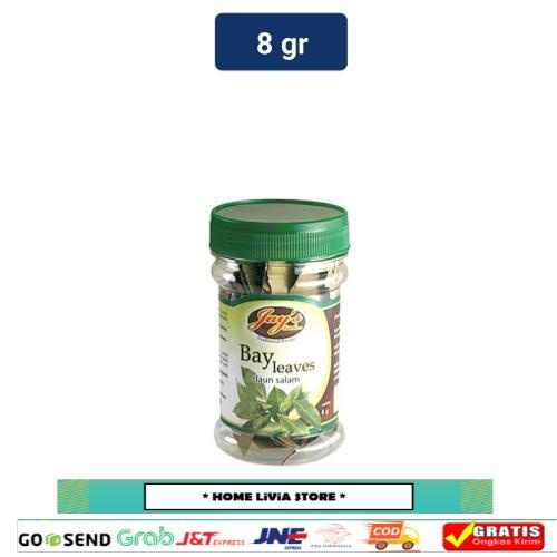 

Jay's Bay Leaves Daun Salam 8 gr