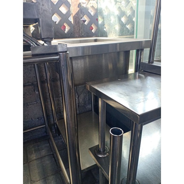 ICE BOX 2 LEVEL STAINLESS