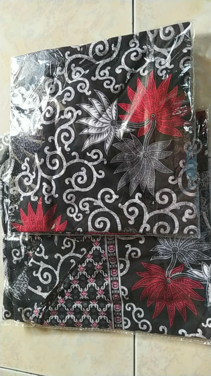 Batik Couple Keluarga - Batik Sarimbit Familly Set