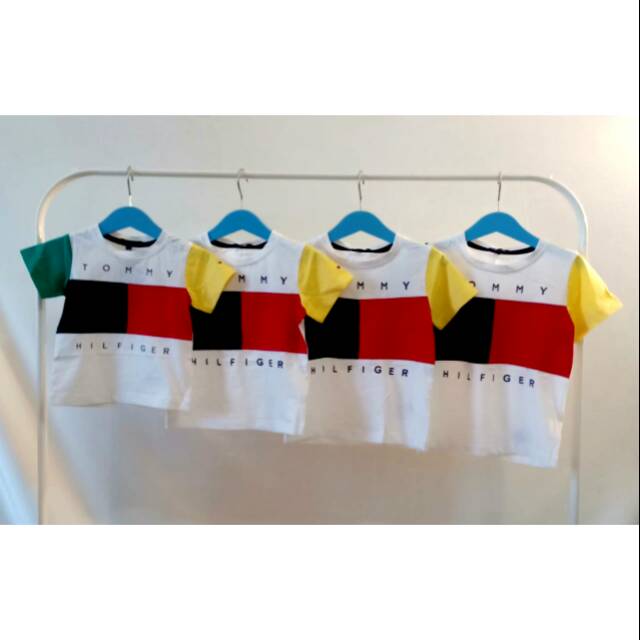 Kaos Anak Laki Impor Tommy Hilfinger