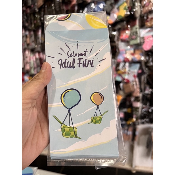 

amplop lebaran ukuran besar