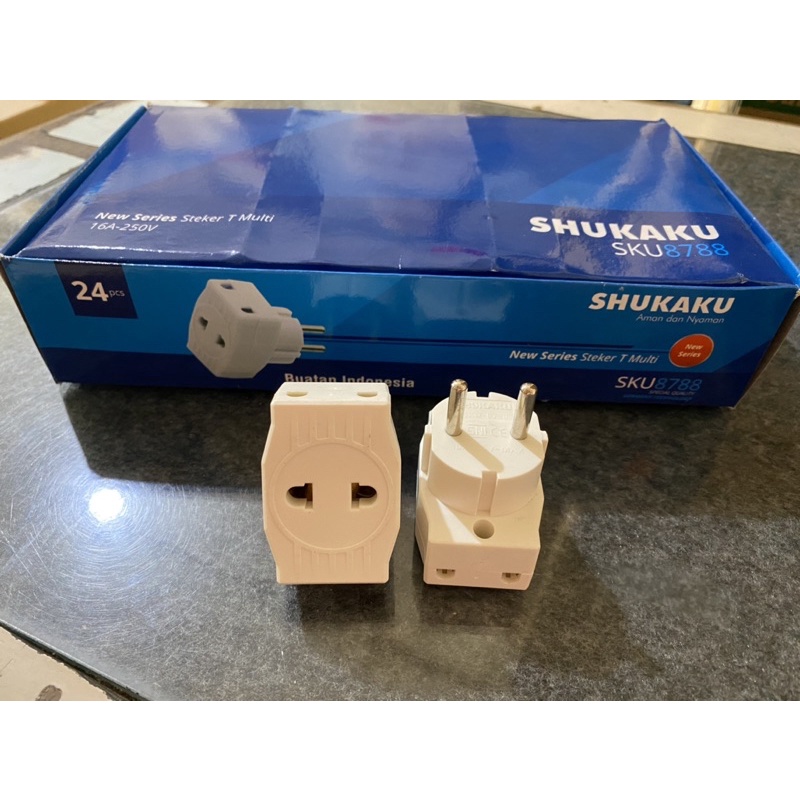 NEW SERIES Steker T Multi SHUKAKU SKU 8788