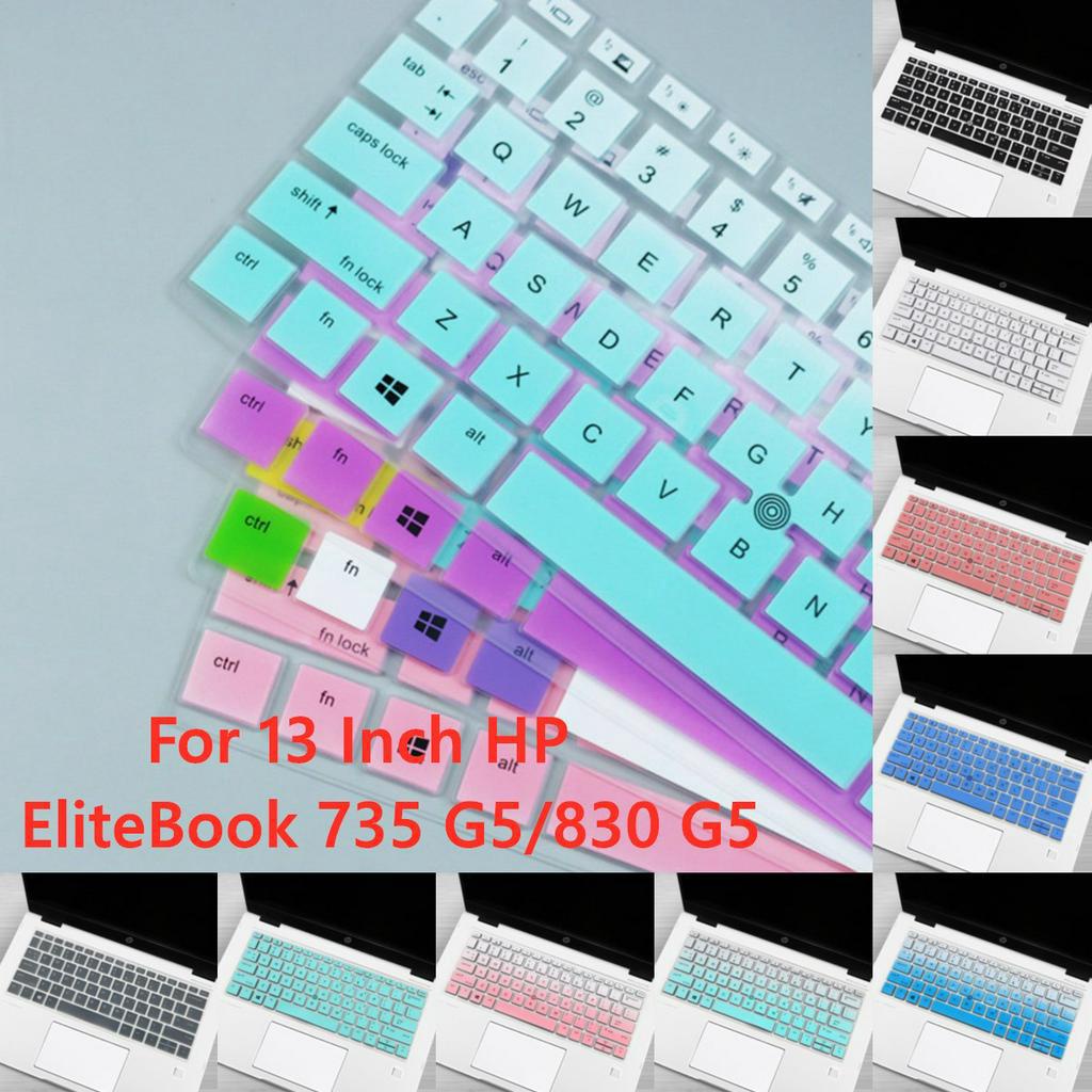 Untuk 13inch HP EliteBook 735g5/830g5 Lembut Ultra-Tipis Silikon Pelindung Penutup Keyboard Laptop