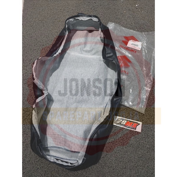 SARUNG KULIT JOK SUZUKI TS TS125 JUMBO ASLI ORIGINAL SUZUKI SGP,BARANG BARU