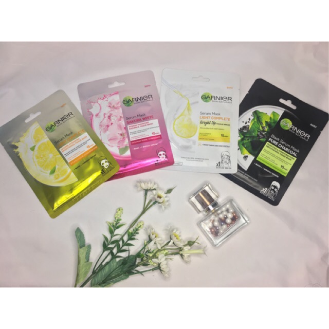 Garnier Serum Mask (Sheet Mask)