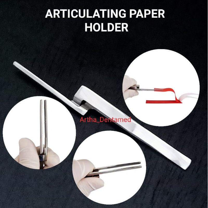 PINSET ARTICULATING PAPER HOLDER DENTAL