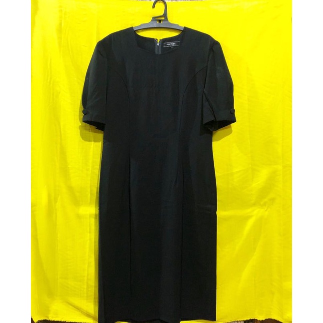 Formal Black Dress big size