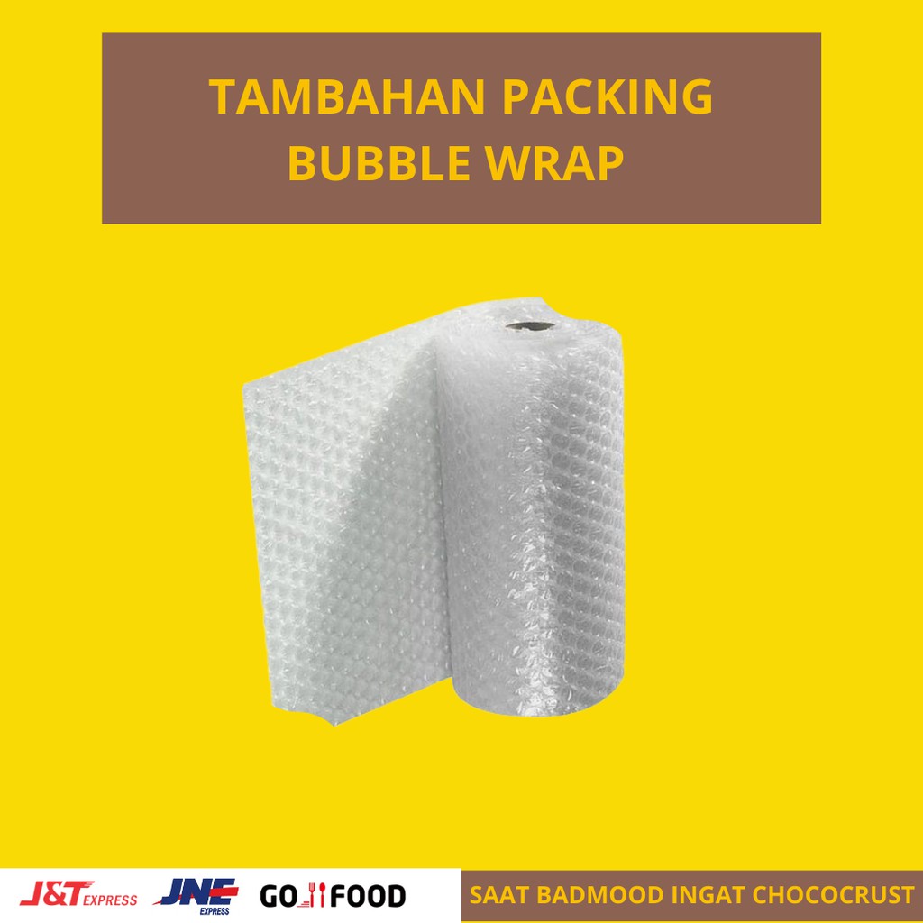 

TAMBAHAN PACKING BUBBLE WRAP