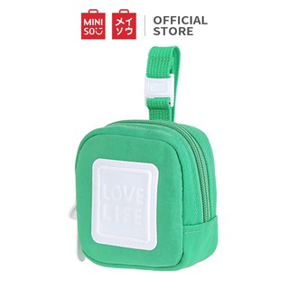 MINISO Dompet Small Koin Simple Polos Shopee Indonesia