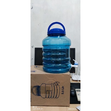 GALON KERAN PLASTIK PET 10 LITER