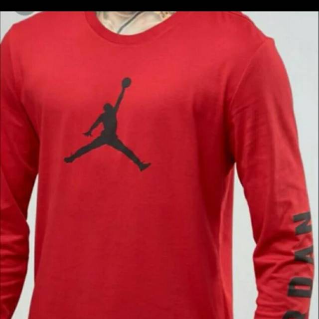 KAOS LENGAN PANJANG AIR JORDAN BIG SIZE