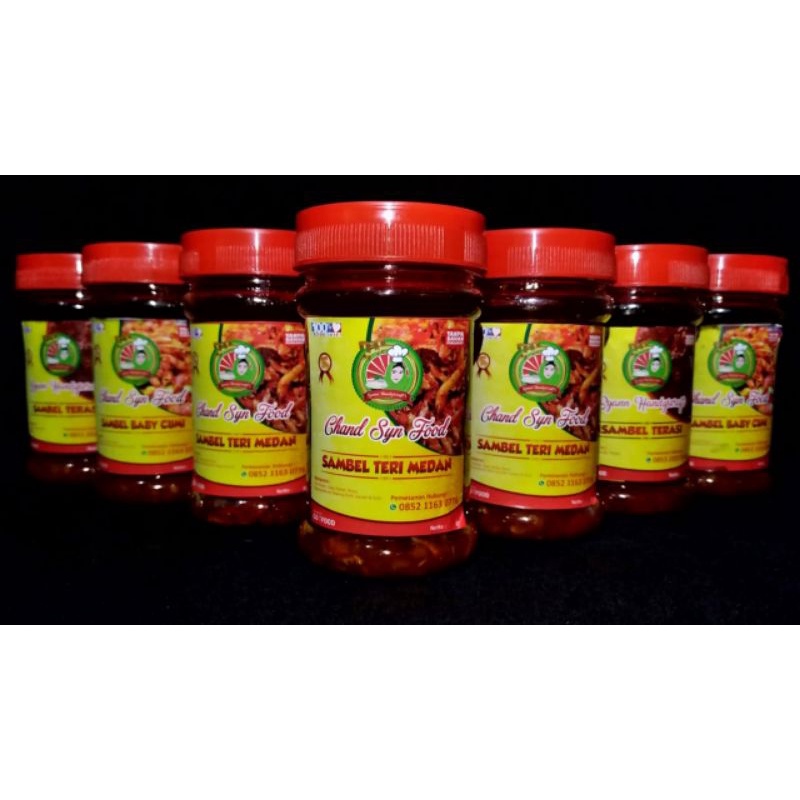 

PROMO!! SAMBAL BAJAK!! TERIMEDAN!! CUMI!!