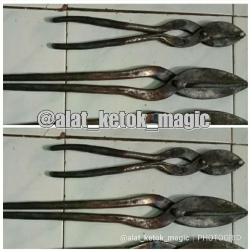 

gunting plat 2 pcs perkaks bengkel bodyrepair
