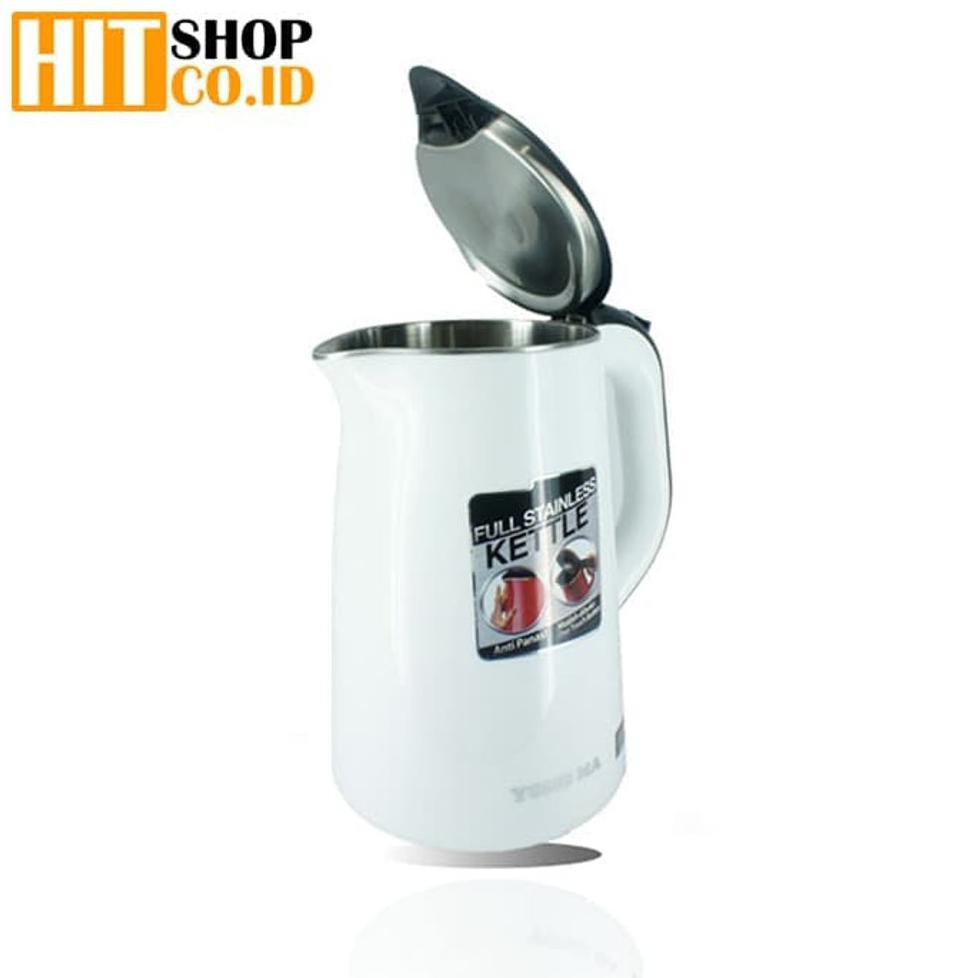Promo Yong Ma Kettle Teko Listrik Pemanas Air 1.5 Liter Ymk201