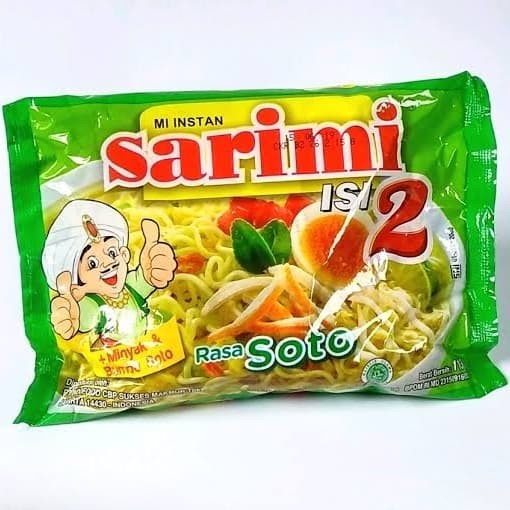 

Sarimi Mie Kuah Instan Rasa Soto