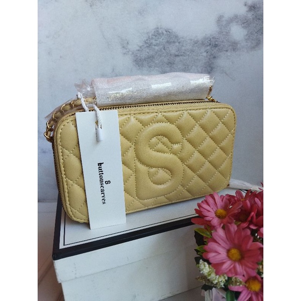 PRELOVED Yura Bag Sun Buttonscarves