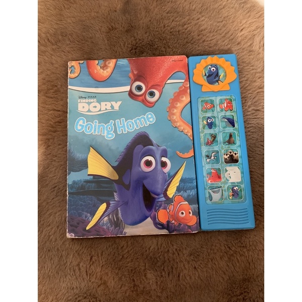 Sound Books DORY GOING HOME & MONSTER MACHINES Preloved