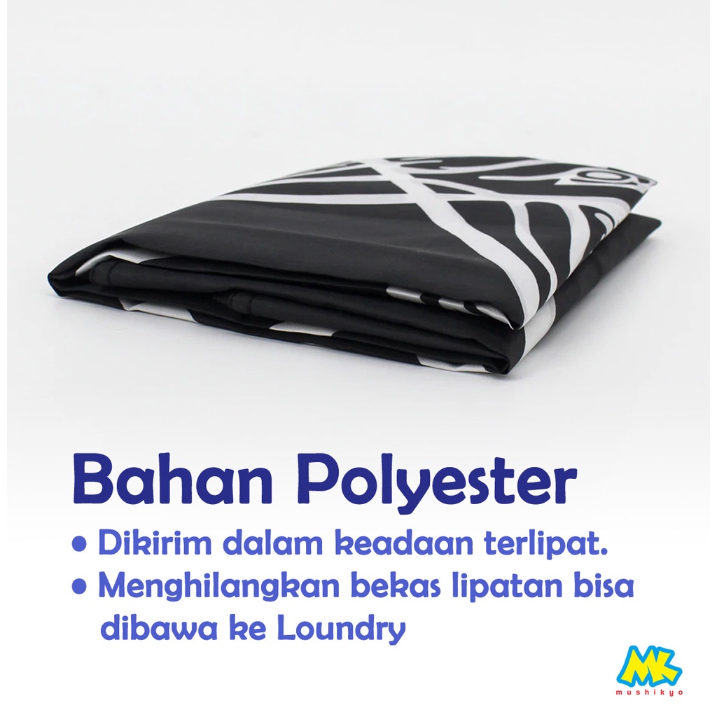 Bendera Baphomet - Lord of Darkness / Pentagram