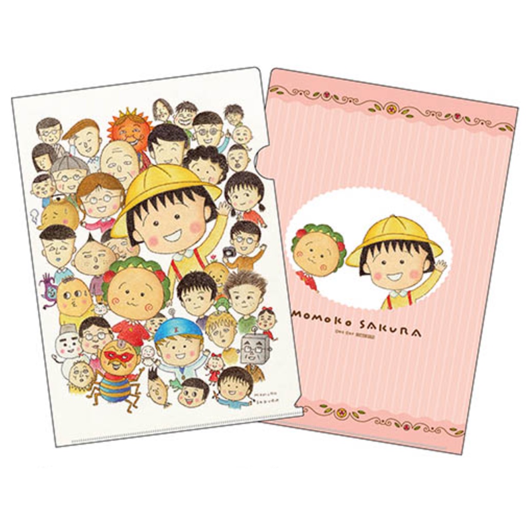 

Chibi Maruko-chan Momoko Sakura Clear File