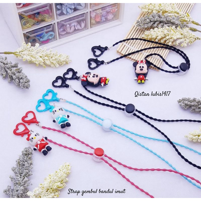 Strap gembul bandul imut beli 10 free 2