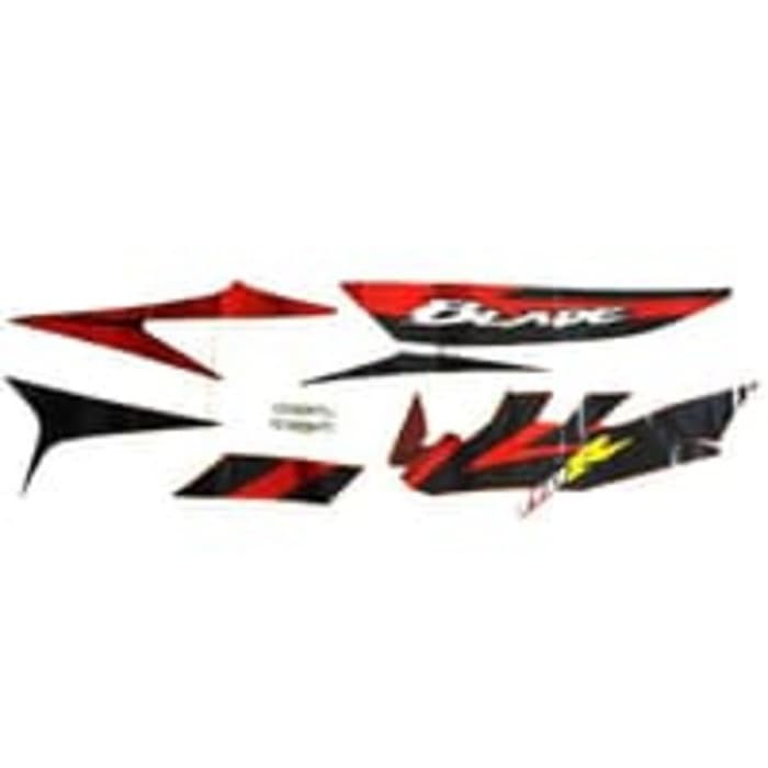 asli Sticker Body Kiri Winning Red – Blade 871X0KWB920ZBL bermutu