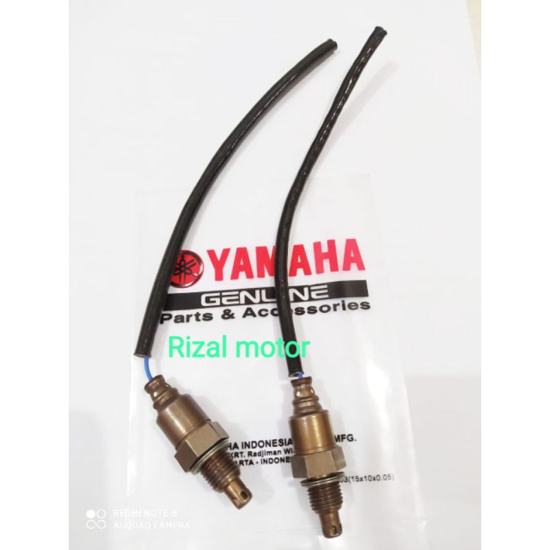 O2 sensor knalpon sensor O2 co2 sensor emisi yamaha mio j series mio m3 nmax Aerox lexi new vixion R