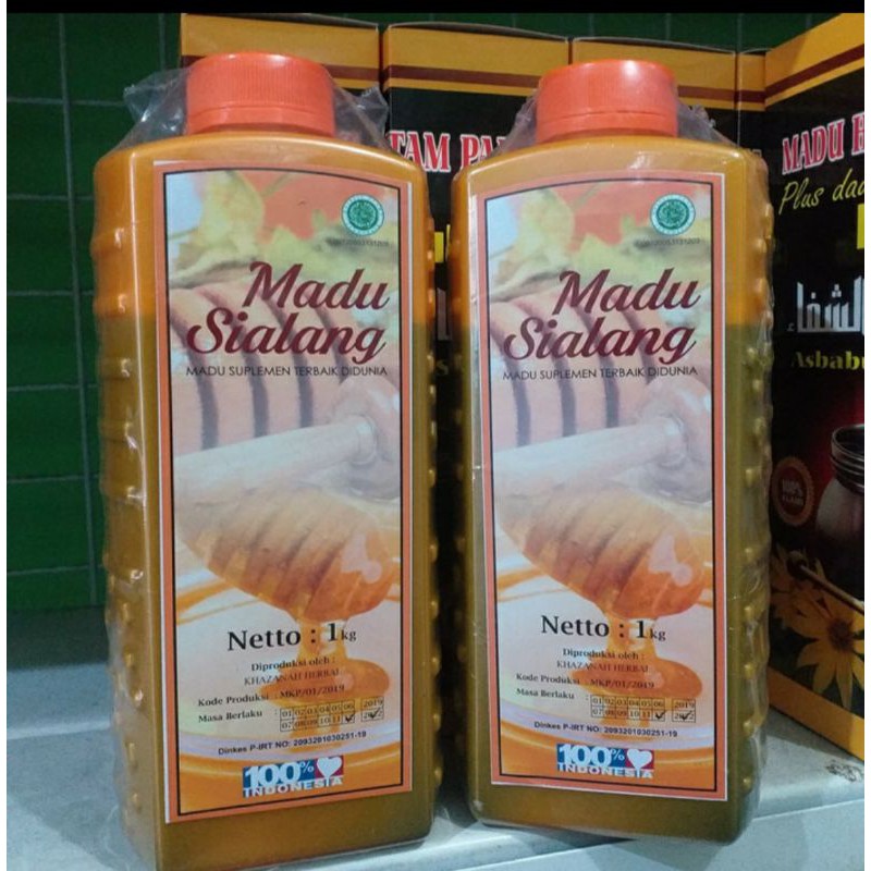 

Madu Sialang Kazanah 1kg