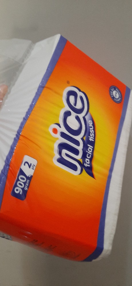 Tissue Muka 900gr  Merk Nice - Tissue Muka
